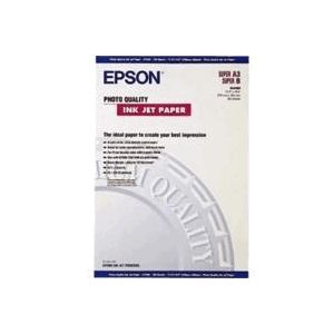 Epson A3+ Photo Quality Ink Jet Paper (100 Sheets) 102g/m2 (White)