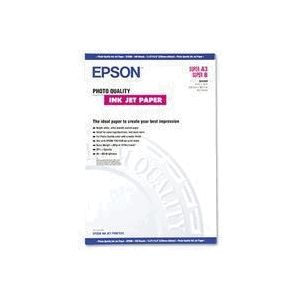 Epson (A2) Photo Quality Ink Jet Paper (30 Sheets) 102g/m2 (White)