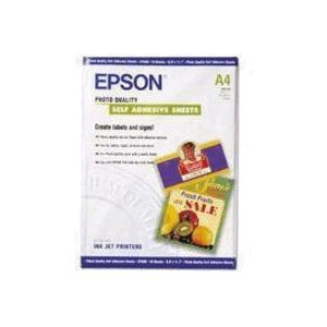 Epson Photo Self Adhesive Sheets A4 167gsm (10sh)