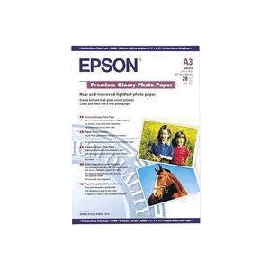 Epson Premium Glossy Photo Paper A3 255gsm (20sh)