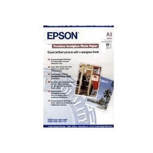 Epson Premium (Super A3) 329x483mm Semi-Gloss Photo Paper 251g/m2 20sh
