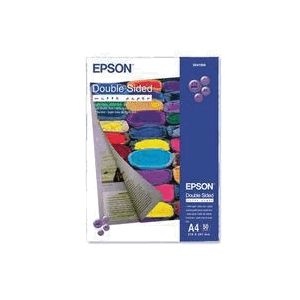 Epson (A4) Double-Sided Matte Paper (50 Sheets) 178gsm (White)