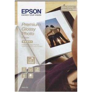 Epson Premium Glossy Photo Paper 10x15cm (2 x 40 Sheets)