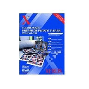 Xerox Premium (A4) Gloss Photo Paper (20 Sheets) 260gsm (White)